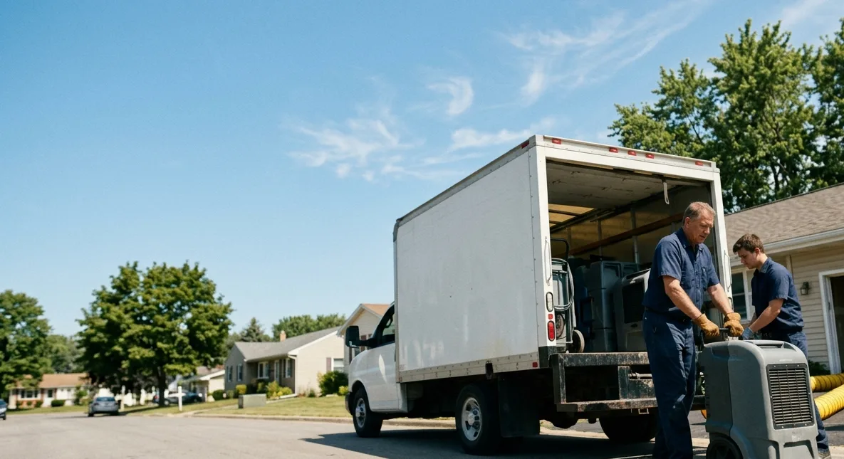 Water Damage Cleanup in Grand Junction, MI near me